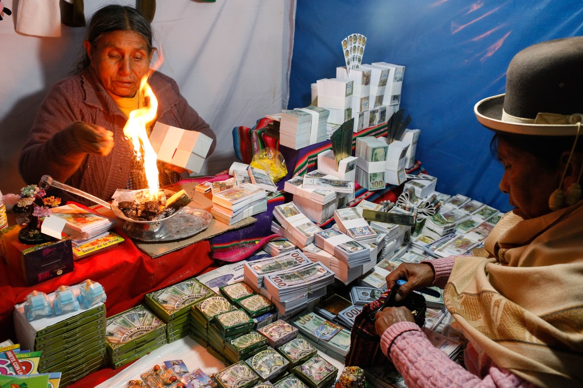 Dark Markets Peru